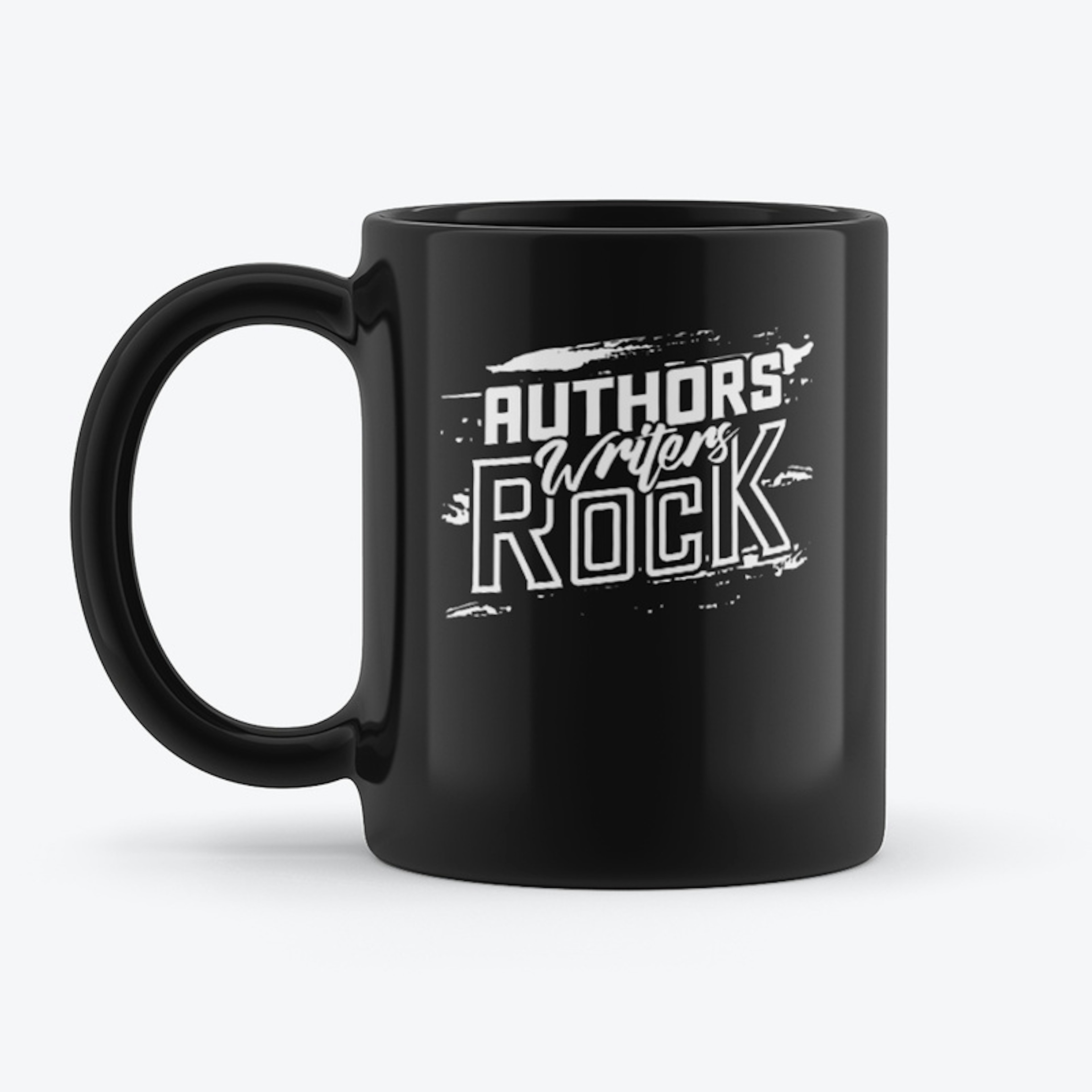 Authors Writers Rock White 