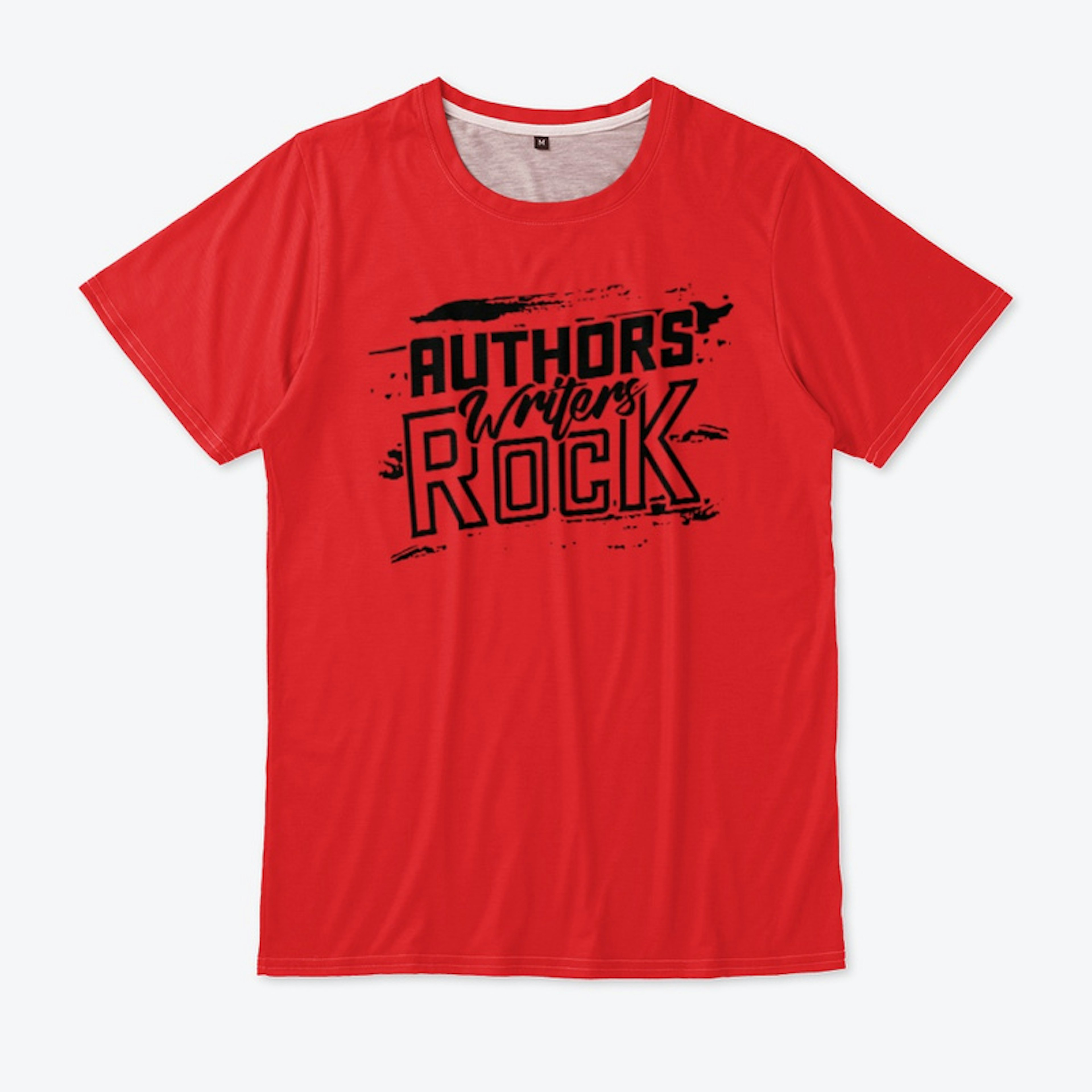 Authors Writers Rock Tee's and More Bk