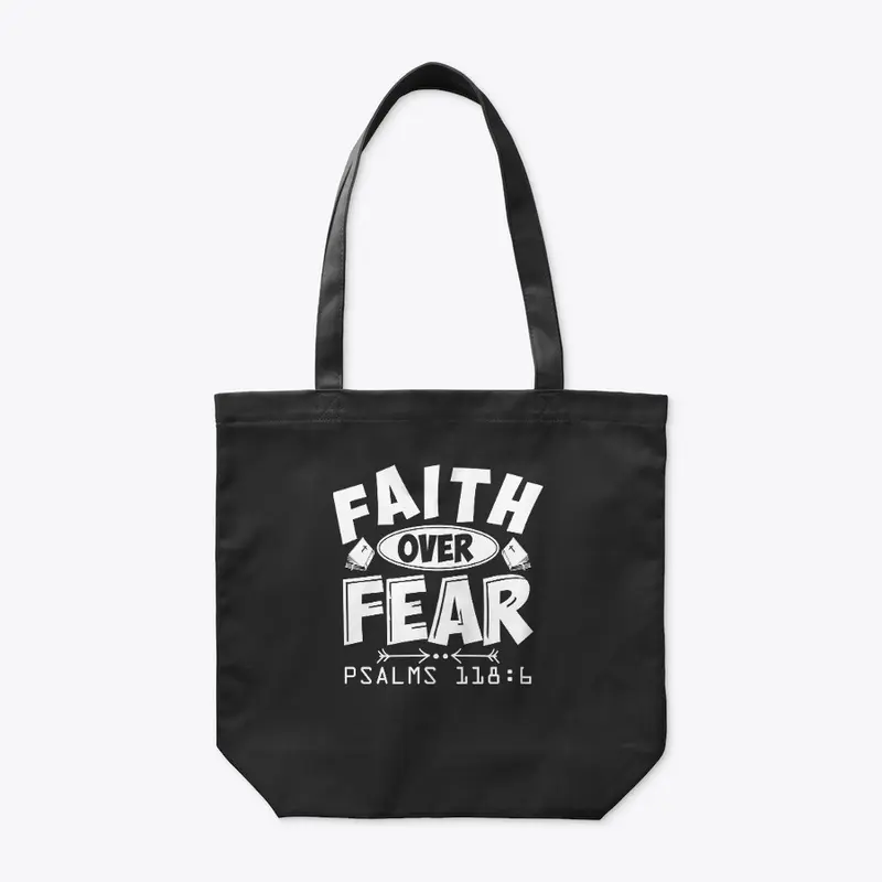 Faith Ove Fear Psa 118:6