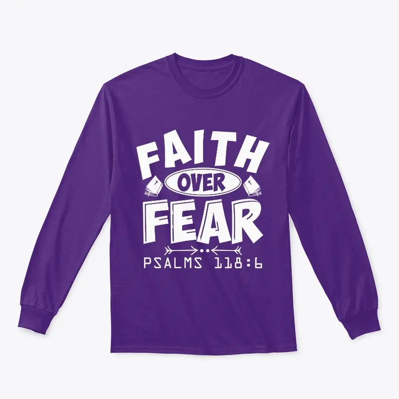 Faith Ove Fear Psa 118:6