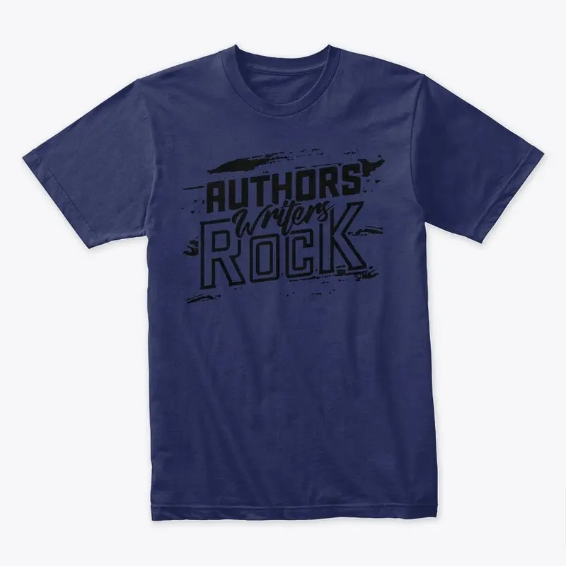 Authors Writers Rock Tee's and More Bk