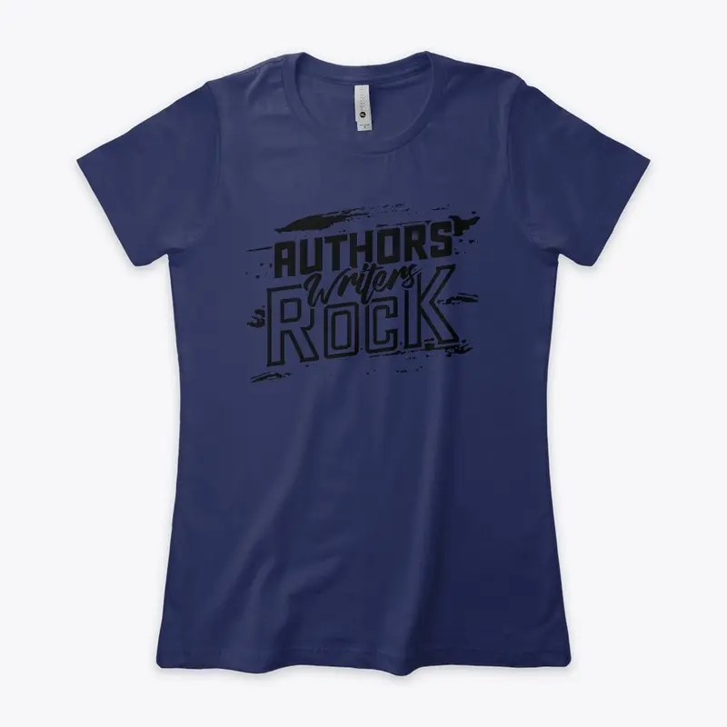 Authors Writers Rock Tee's and More Bk