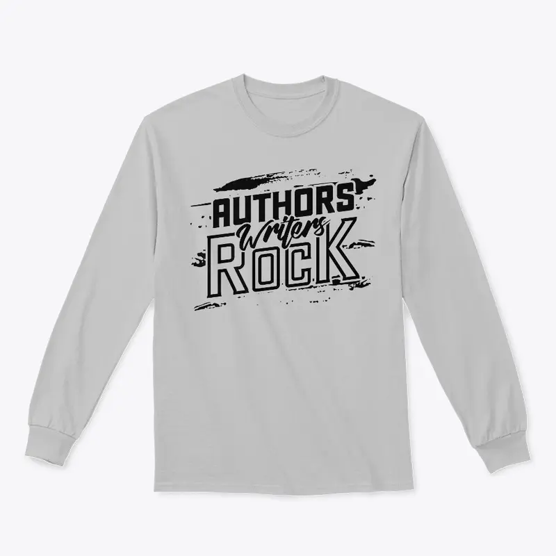 Authors Writers Rock Tee's and More Bk