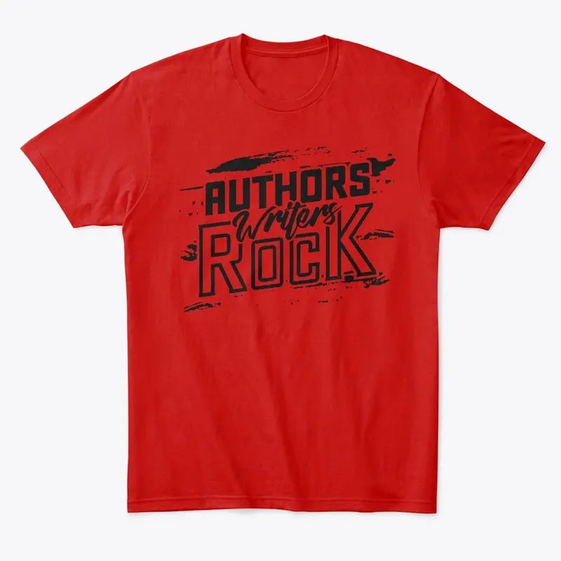 Authors Writers Rock Tee's and More Bk