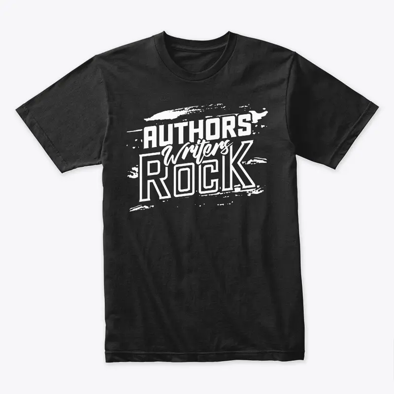 Authors Writers Rock White 