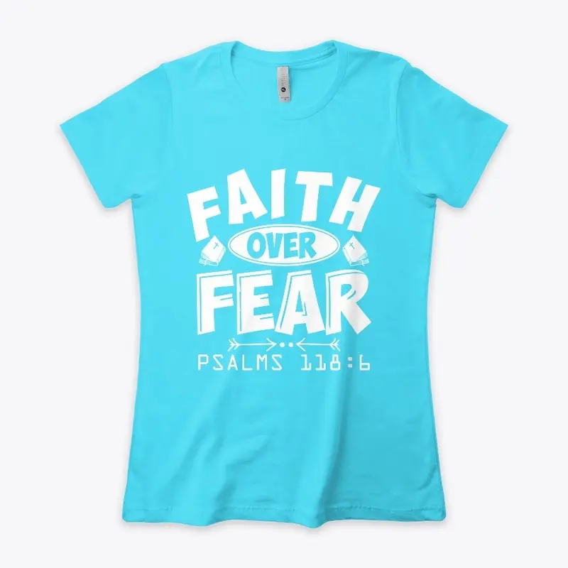 Faith Ove Fear Psa 118:6