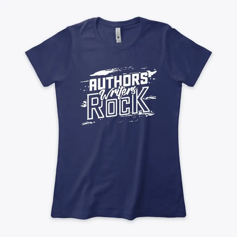 Authors Writers Rock White 