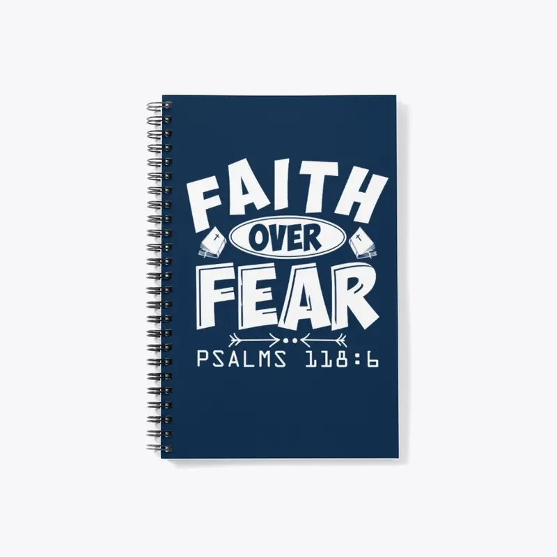 Faith Ove Fear Psa 118:6