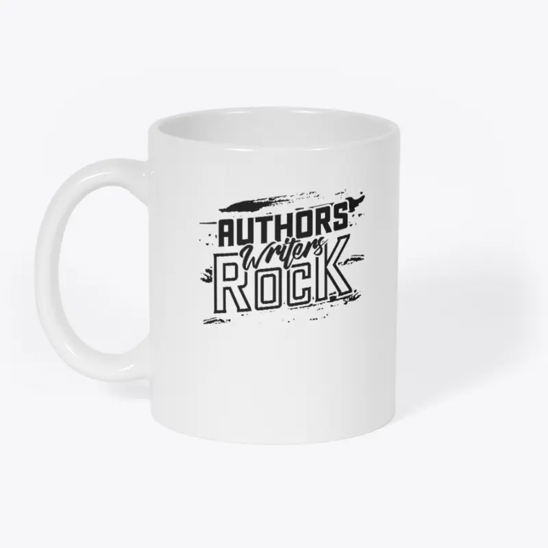 Authors Writers Rock Tee's and More Bk