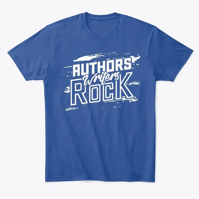 Authors Writers Rock White 