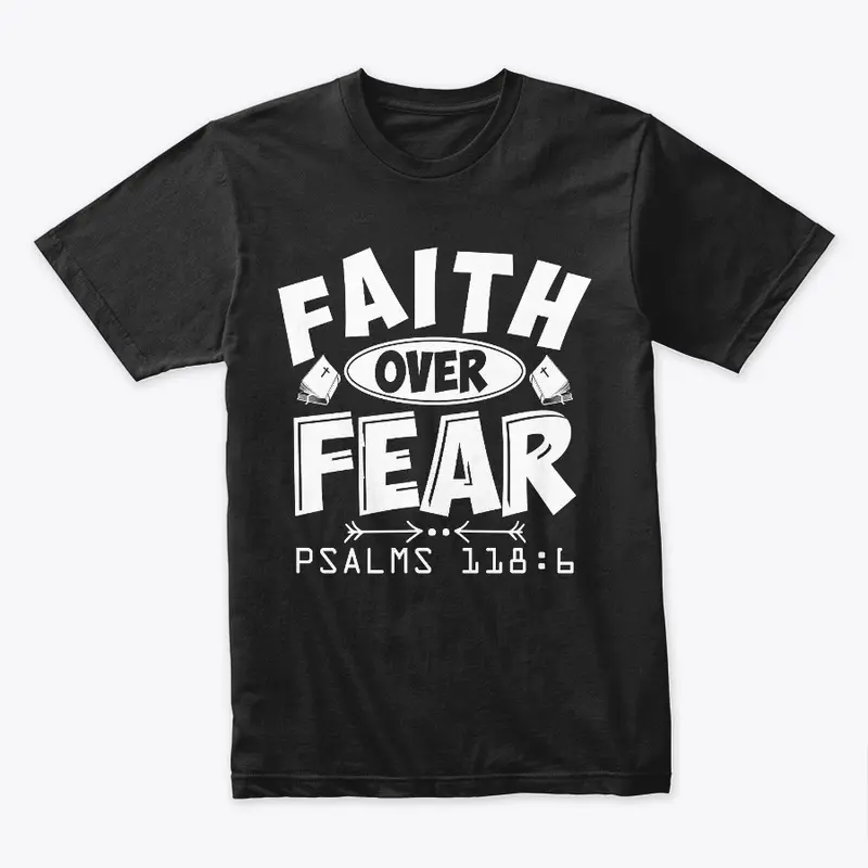 Faith Ove Fear Psa 118:6