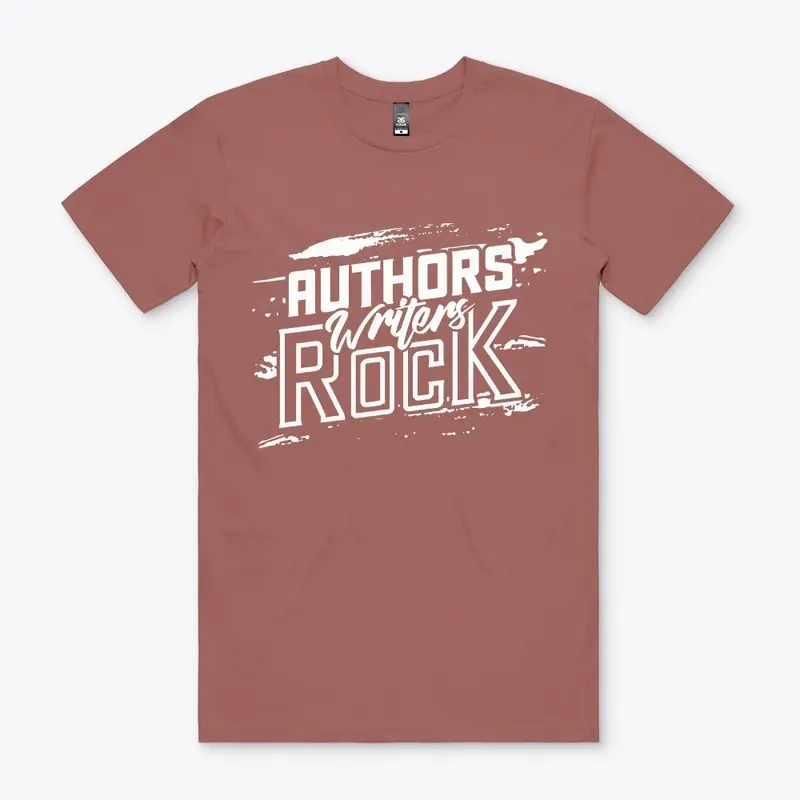 Authors Writers Rock White 