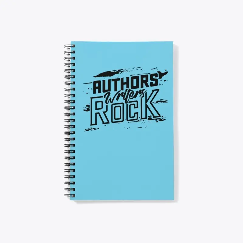 Authors Writers Rock Tee's and More Bk