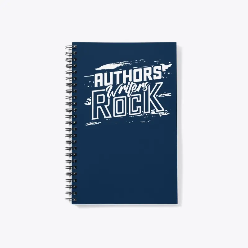 Authors Writers Rock White 