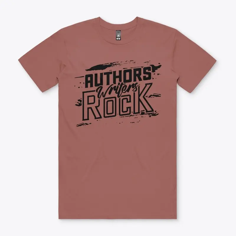 Authors Writers Rock Tee's and More Bk