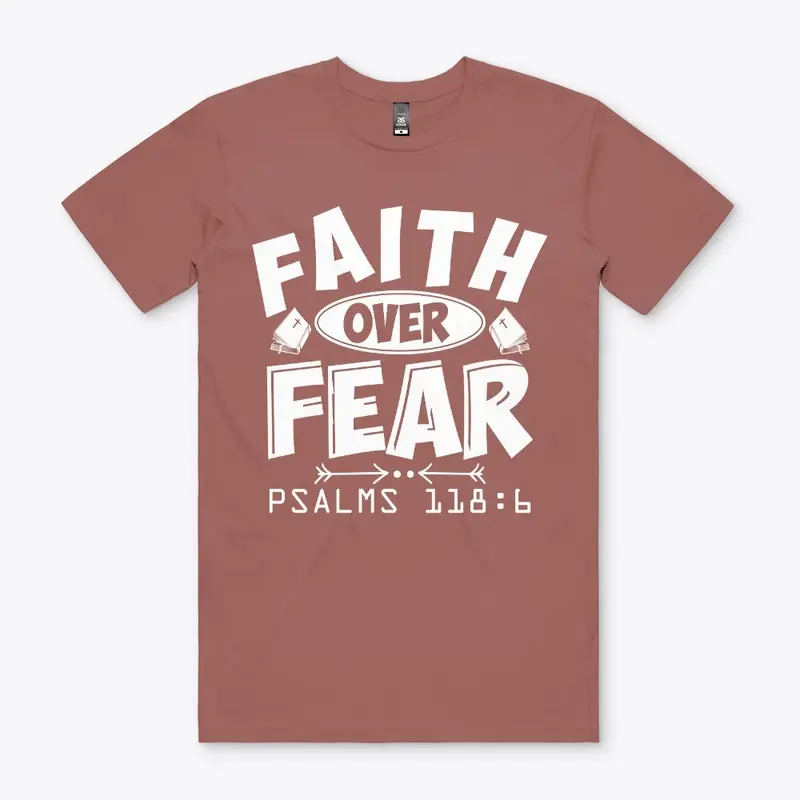 Faith Ove Fear Psa 118:6